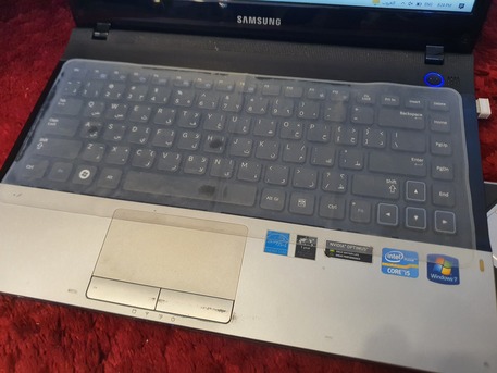 Jeddah, Computers, SAR 800,  Samsung Laptop I5 2430M- 2.40 GHz / RAM 6GB /Nvidia GeForce GT