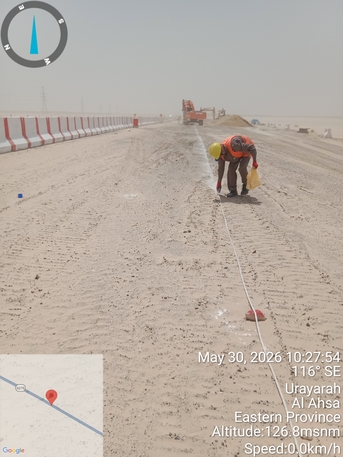 Riyadh, Job Seekers, Land Surveyor