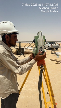 Riyadh, Job Seekers, Land Surveyor