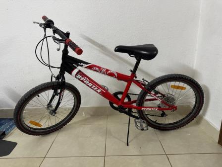 Al Murabba, Bicycles, SAR 350,  Bicycle For Kids / Good Condition / Free Tire Air Pump