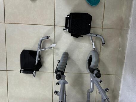 Al Murabba, Health & Beauty Items, SAR 500,  Wheelchair / Perfect For Old People / Free Seating Memory Foam