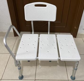 Al Murabba, Health & Beauty Items, SAR 130,  Shower Chair For Old People / Material Aluminium /  Light Weight