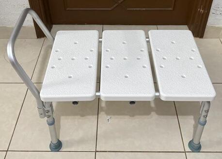 Al Murabba, Health & Beauty Items, SAR 130,  Shower Chair For Old People / Material Aluminium /  Light Weight