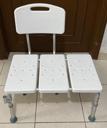 Al Murabba, Health & Beauty Items, SAR 130,  Shower Chair For Old People / Material Aluminium /  Light Weight