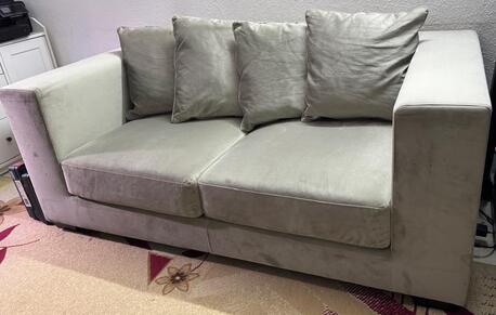 Al Murabba, Furniture, SAR 500,  Sofa 2 Seater / Home Center / Like Brand New