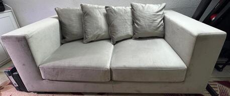 Al Murabba, Furniture, SAR 500,  Sofa 2 Seater / Home Center / Like Brand New