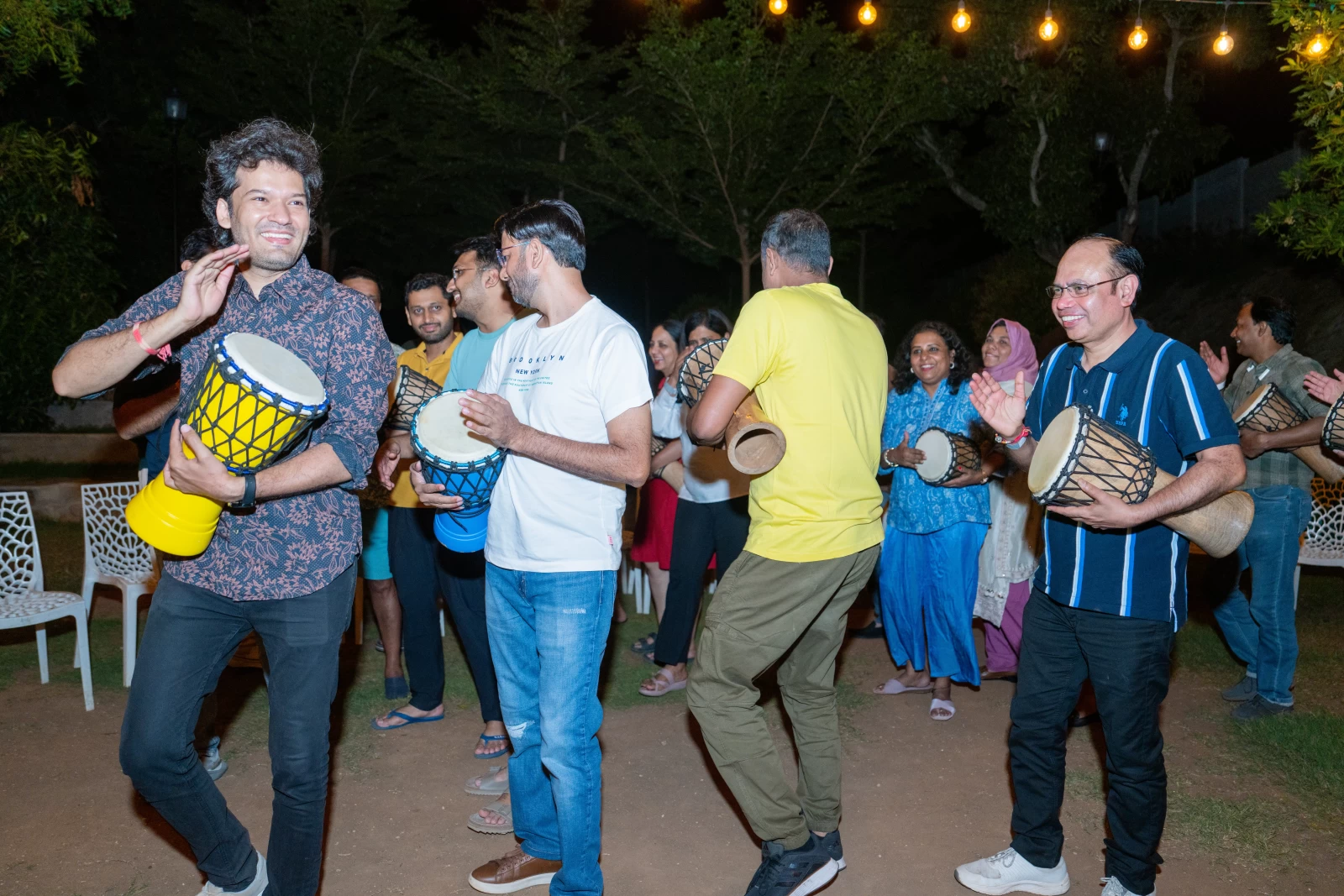 Goa, Event Planning, Drum Jam Workshop In Goa