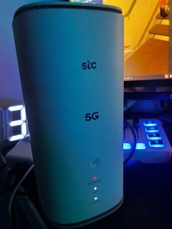 Jubail, Electronics, SAR 400,  ZTE MC888A Ultra Router