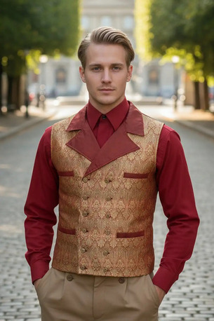 New York, Clothing & Accessories, USD 39,  Steampunk Waistcoats For Men | Premium Victorian Vests