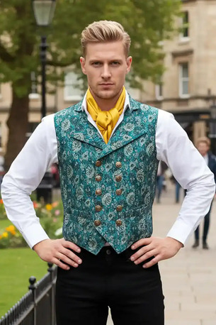 New York, Clothing & Accessories, USD 39,  Steampunk Waistcoats For Men | Premium Victorian Vests