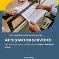 Professional UAE Document Authentication Service