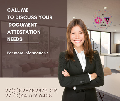 Cape Town, Legal, Professional UAE Document Authentication Service