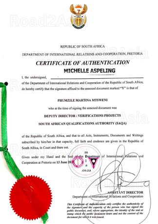 Cape Town, Legal, Professional UAE Document Authentication Service