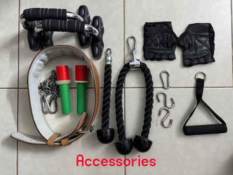 Al Murabba, Sporting Goods, SAR 2300,  Gym / MultiGym From Burn Band / Free Accessories