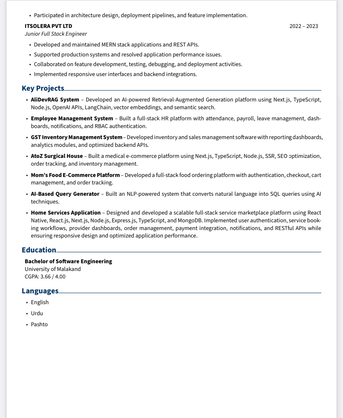 Riyadh, Job Seekers, Full Stack Developer