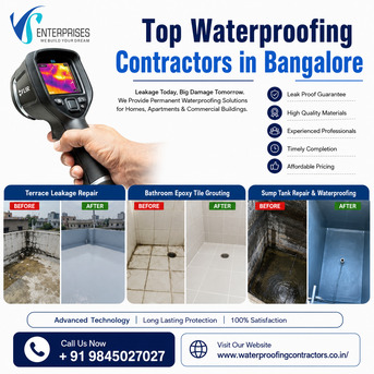 Bangalore, Construction, Top Waterproofing Contractors In Bangalore