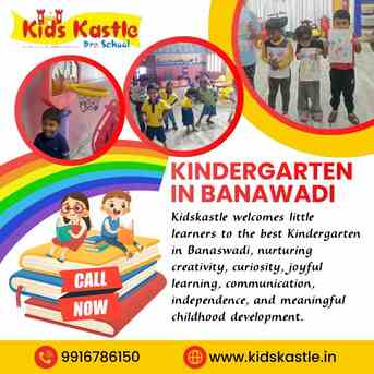 Bangalore, Daycare, Kindergarten In Banaswadi
