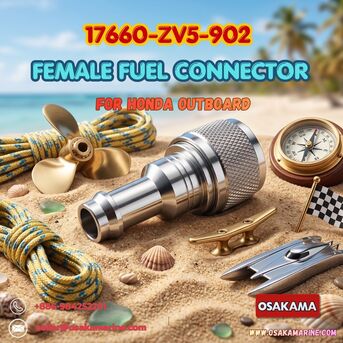 Dubai, Auto Parts, AED 99999,  HONDA FUEL CONNECTOR &ndash; 17660-ZV5-902