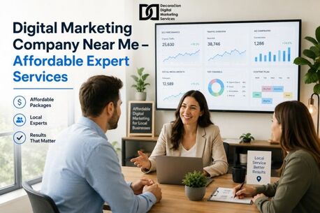 New Delhi, Web Design & Development, Digital Marketing Company Near Me | DDMS