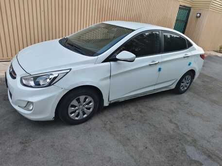 Riyadh, Vehicles, Cars & Trucks , SAR 21500,  Hyundai Accent,  2015,  Automatic,  271620 KM,  21500 SAR, , ,