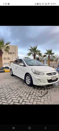 Riyadh, Vehicles, Cars & Trucks , SAR 21500,  Hyundai Accent,  2015,  Automatic,  271620 KM,  21500 SAR, , ,