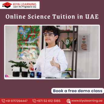 Dubai, Lessons Offered, Online Science Tuition In Museum Of The Future