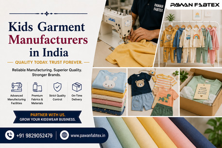 Jaipur, Fashion & Design, Craft Better Kidswear With Reliable Manufacturing Experts.