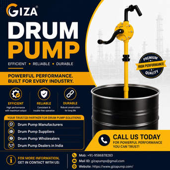 Ahmedabad, Wholesale Products, Trusted Drum Pump Dealers In India
