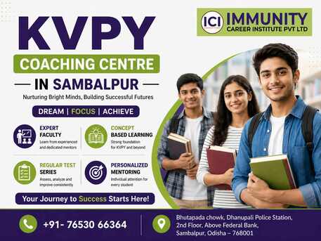 Mumbai, Household, Best KVPY Coaching Centre In Sambalpur | Immunity Career Institute