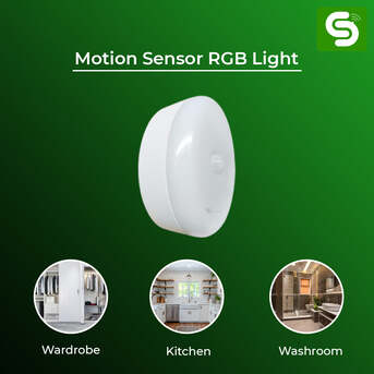 Noida, Electronics, INR 800,  Motion Sensor RGB Light &ndash; Complete Buying Guide For Smart Ambient Lighting (2026)