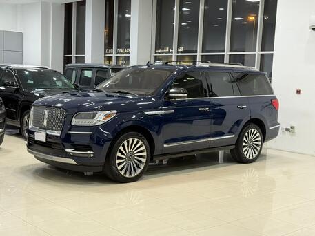 Manama, Vehicles, Cars & Trucks , BHD 14600,  Lincoln Navigator L,  2018,  Automatic,  90550 KM,  Lincoln Navigator  (Blue)