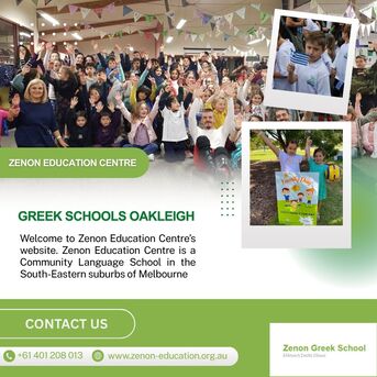 Sydney, Education, What Makes A Greek School In Oakleigh The Right Choice For Learning Greek?