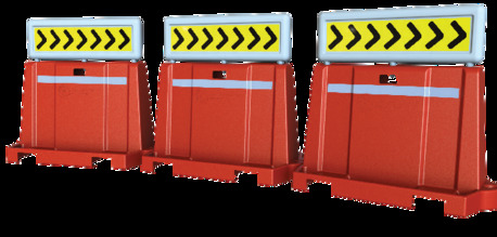 Brisbane, Business, Safety Barriers That Lock Together For Reliable Site Protection