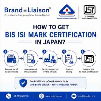 Tokyo, Legal, How O Get BIS ISI Mark Certification In Japan?