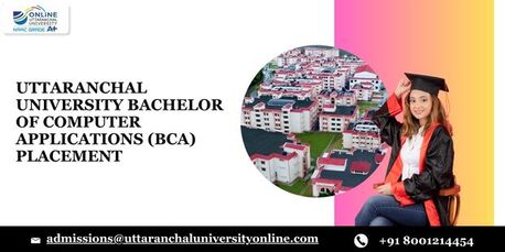 Mumbai, Lessons Offered, Uttaranchal University Bachelor Of Computer Applications (BCA) Placement