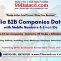 Get 2 Lac+ All India Companies List- Verified & Ready To Use