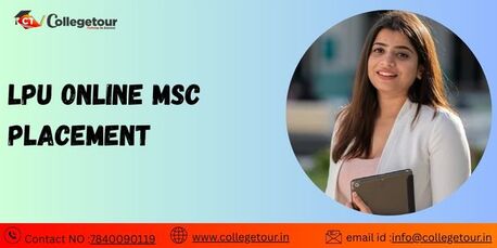Punjab, Lessons Offered, LPU Online MSc Placement