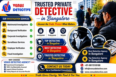 Bangalore, Legal, Best Detective Agency In Bangalore For Private Cases