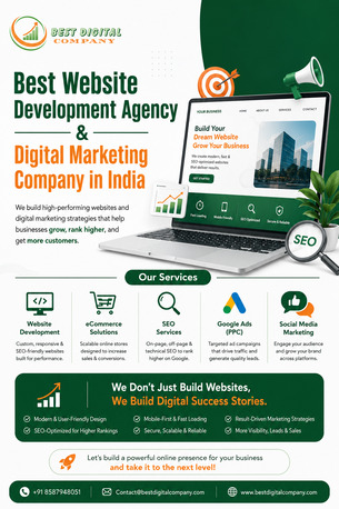New Delhi, Computer, Best Website Development Agency | Digital Marketing Company In India
