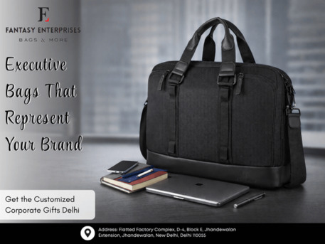 New Delhi, Clothing & Accessories, Customized Corporate Gifts Delhi  Executive Bags By Fantasy Enterprises