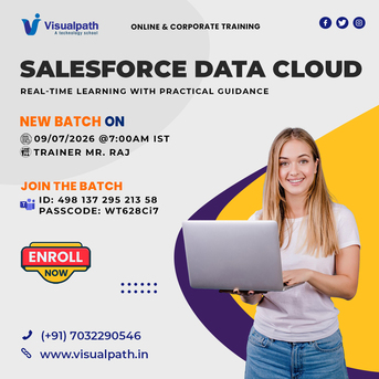 Hyderabad, Lessons Offered, Salesforce Data Cloud Online Training &ndash; Join The New Batch