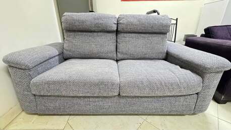 Al Aqeeq, Furniture, SAR 300,  2-seater IKEA Lidhult Sofa, Grey
