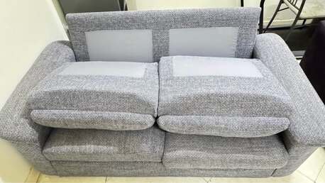 Al Aqeeq, Furniture, SAR 300,  2-seater IKEA Lidhult Sofa, Grey
