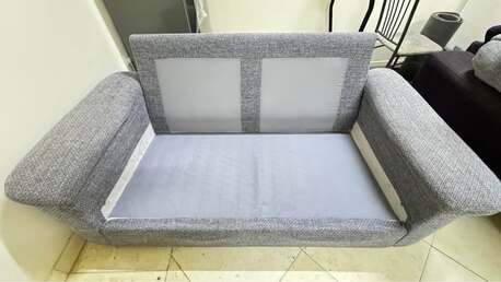Al Aqeeq, Furniture, SAR 300,  2-seater IKEA Lidhult Sofa, Grey
