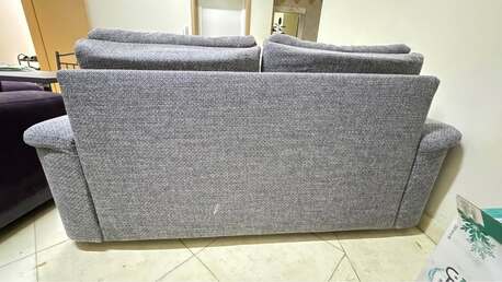 Al Aqeeq, Furniture, SAR 300,  2-seater IKEA Lidhult Sofa, Grey