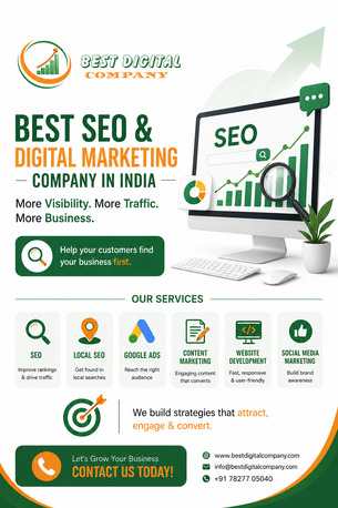 New Delhi, Computer, Best SEO Company & Digital Marketing Company In India