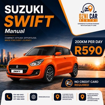 Durban, Automotive, Best Car Rental Company In Durban Offering Affordable, Safe And Reliable Vehicles