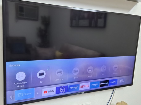 Dhahrat Laban, Appliances, SAR 900,  Samsung 7 Series Smart LED TV 55 Inches