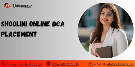 Mumbai, Lessons Offered, Shoolini Online BCA Placement