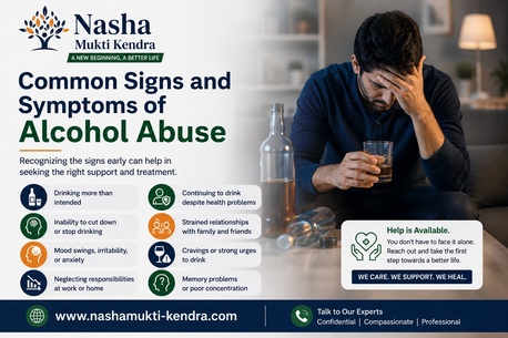 Gurgaon, Health, Early Signs And Symptoms Of Alcohol Abuse | Recovery Guide